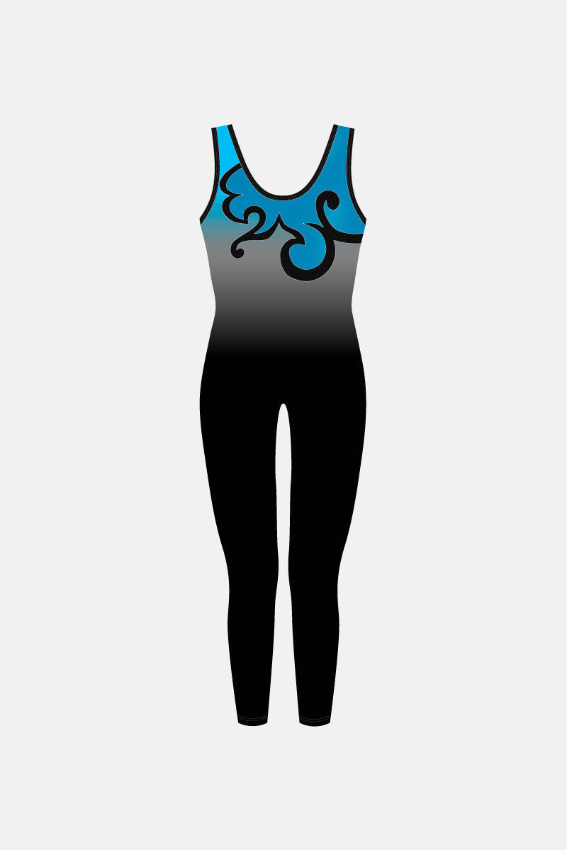 Girls Team Gym Full Length Unitard