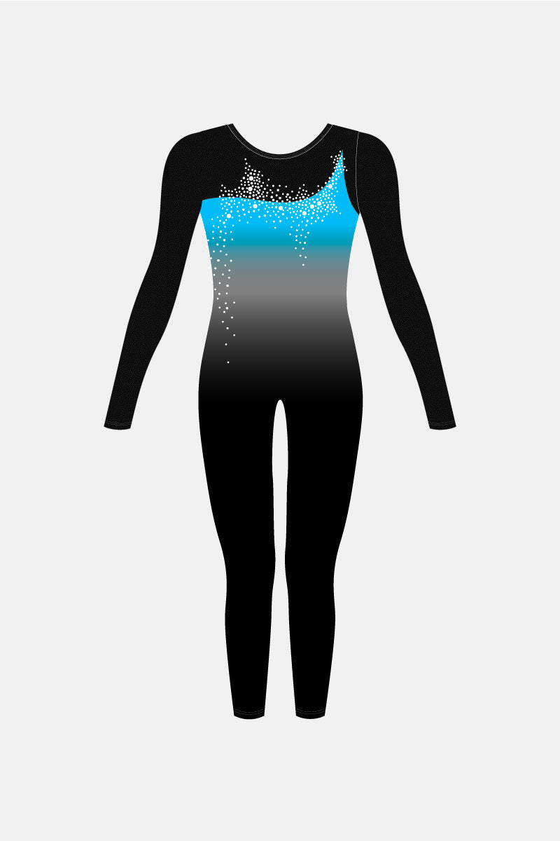 WG Long Sleeve Comp Full Length Unitard
