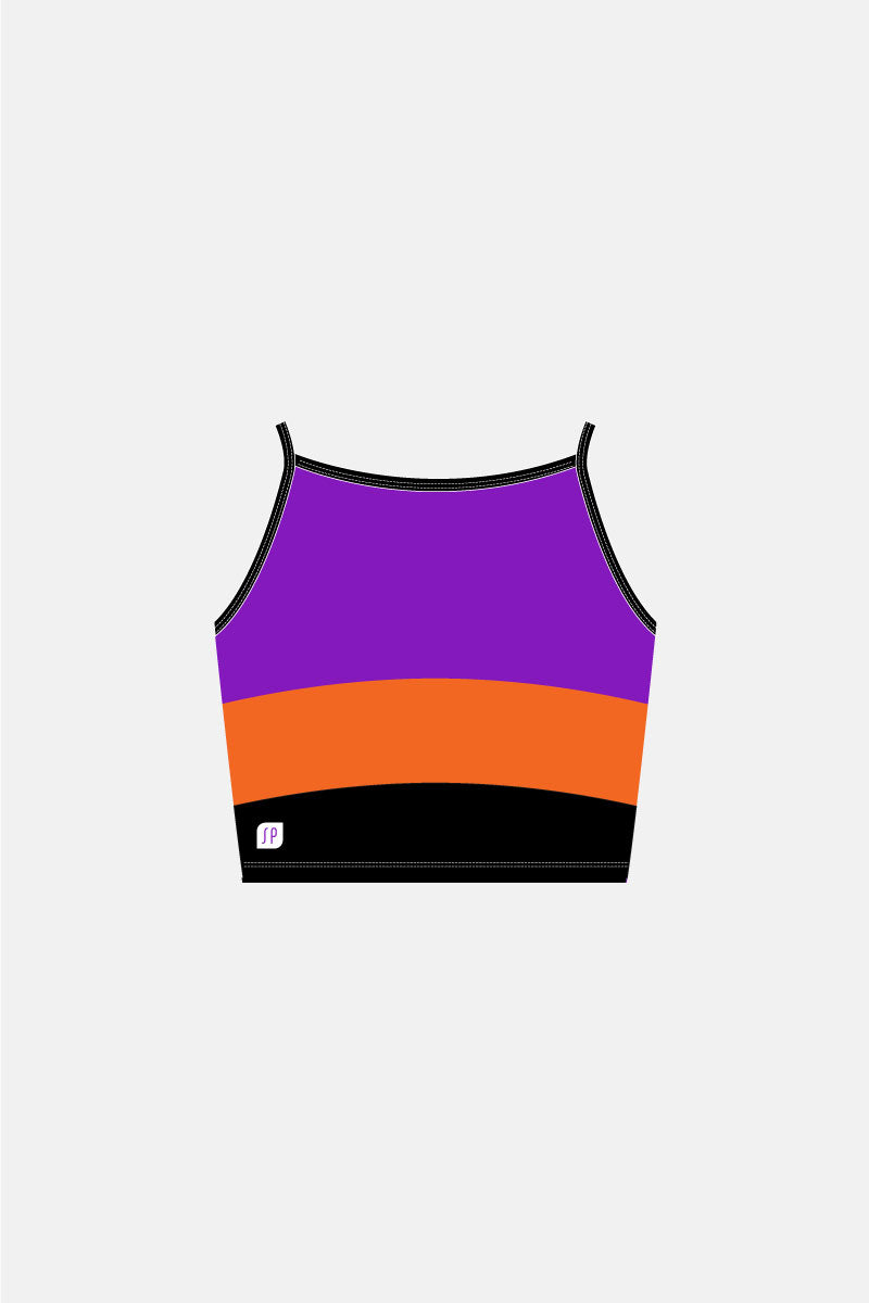 Flash Dance Cropped Singlet