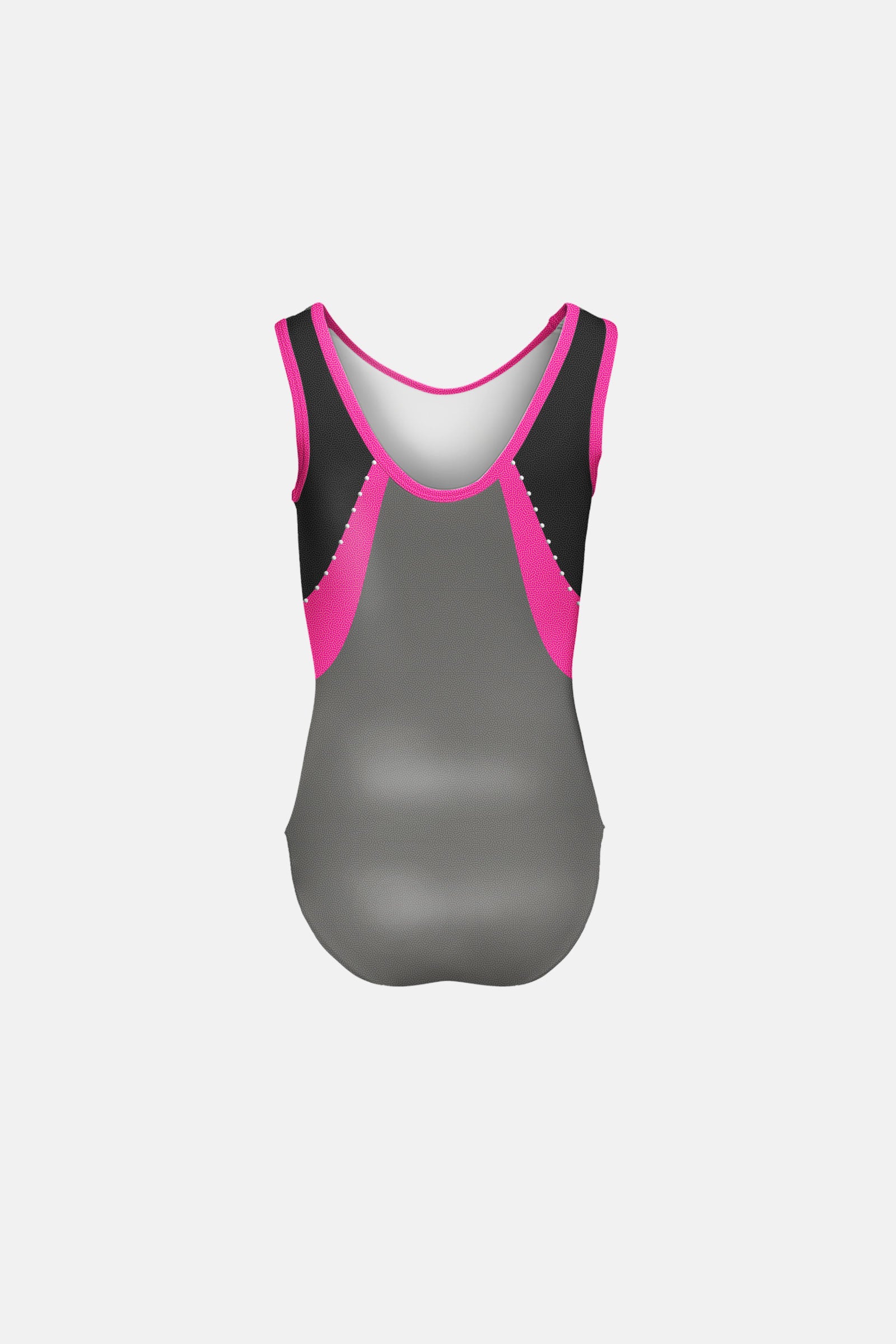 Girls Pink Training Leotard