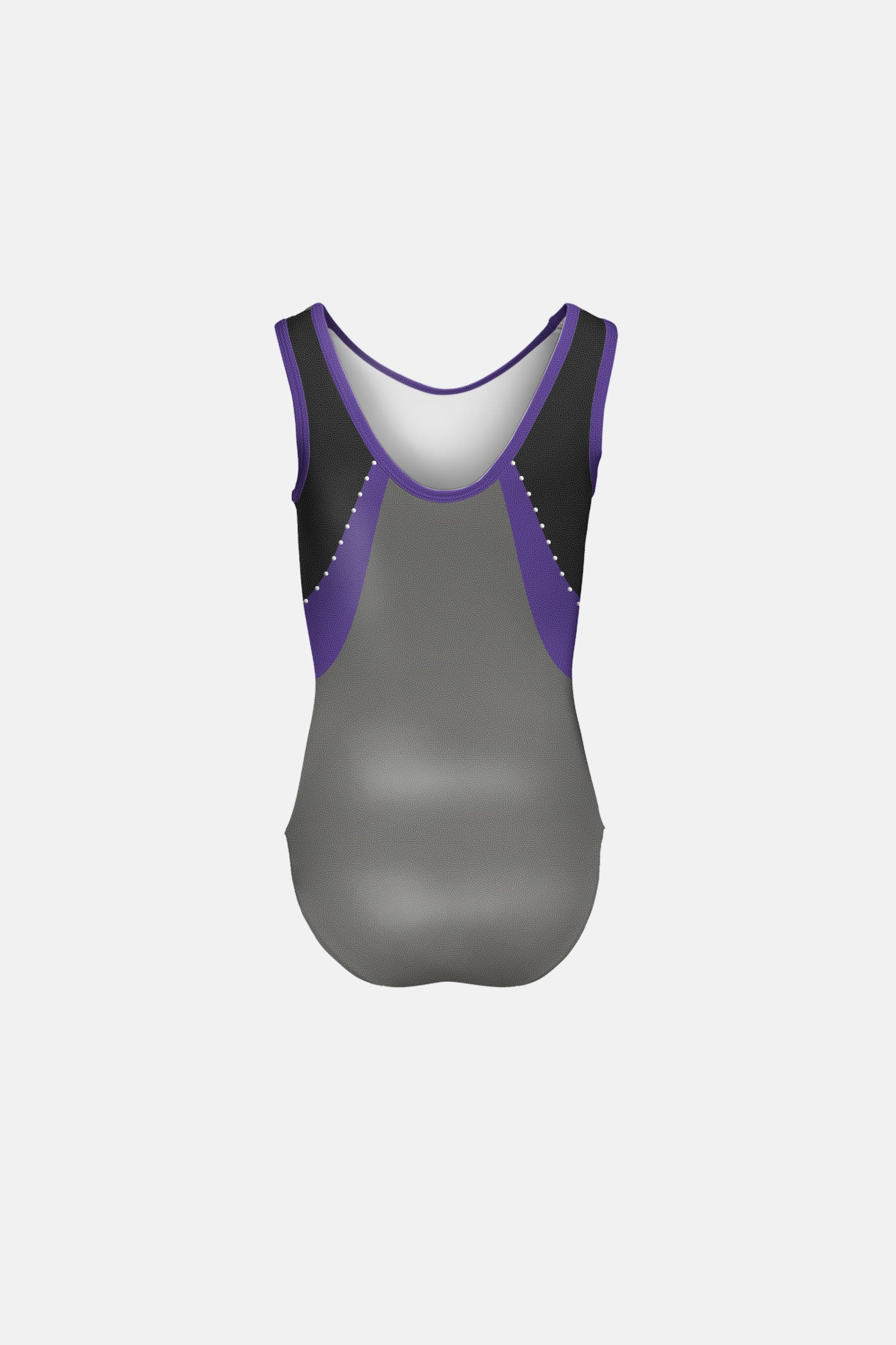 Girls Purple Training Leotard