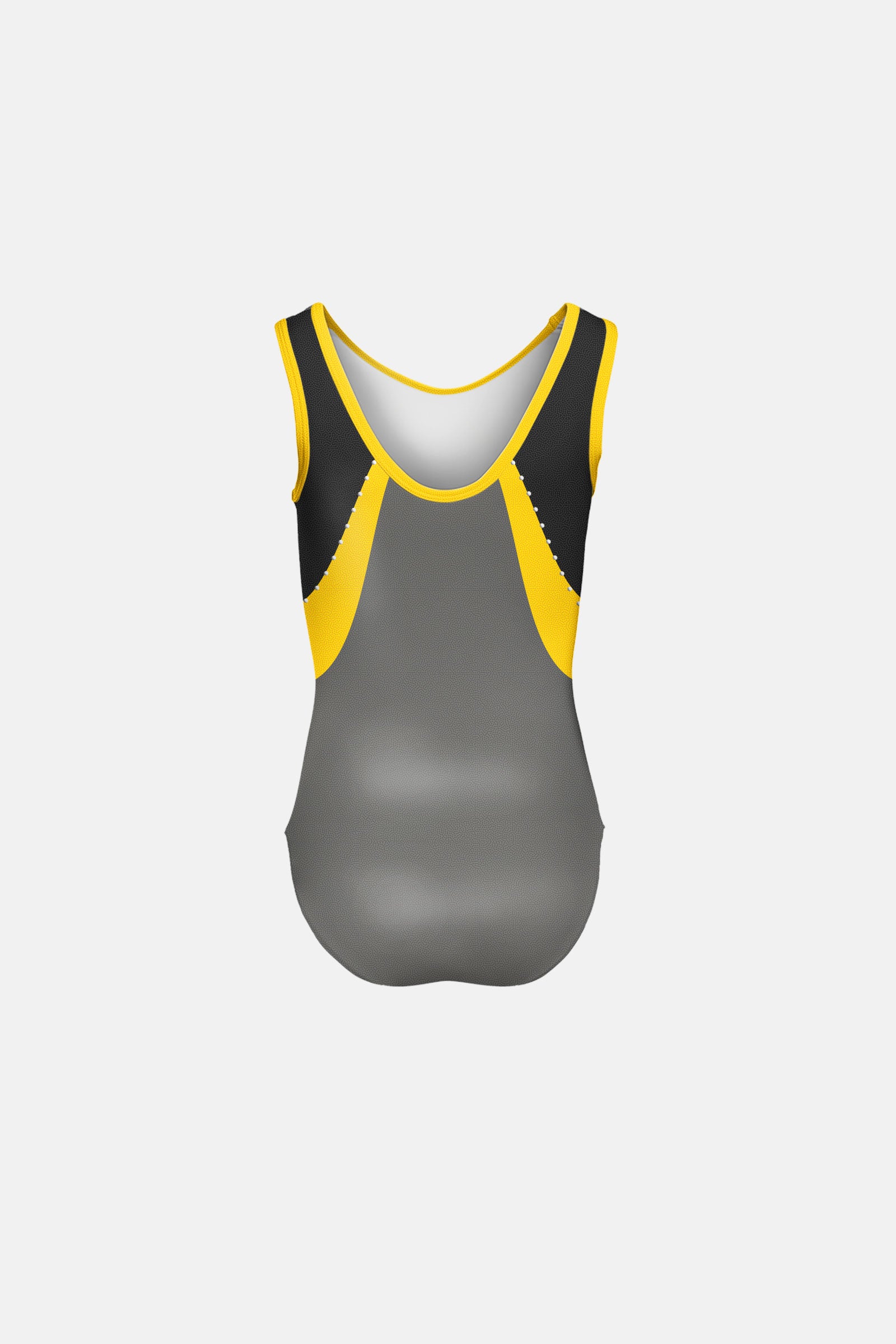 Girls Yellow Training Leotard