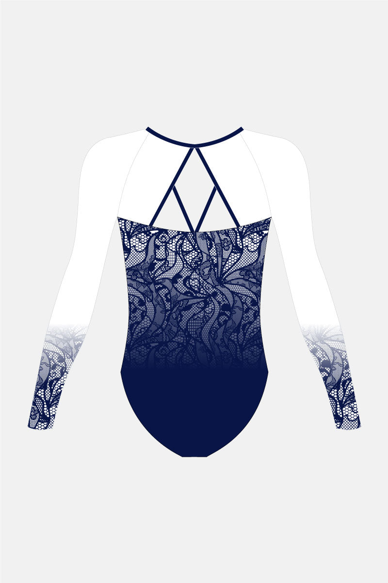 Girls Audrina LS Leotard