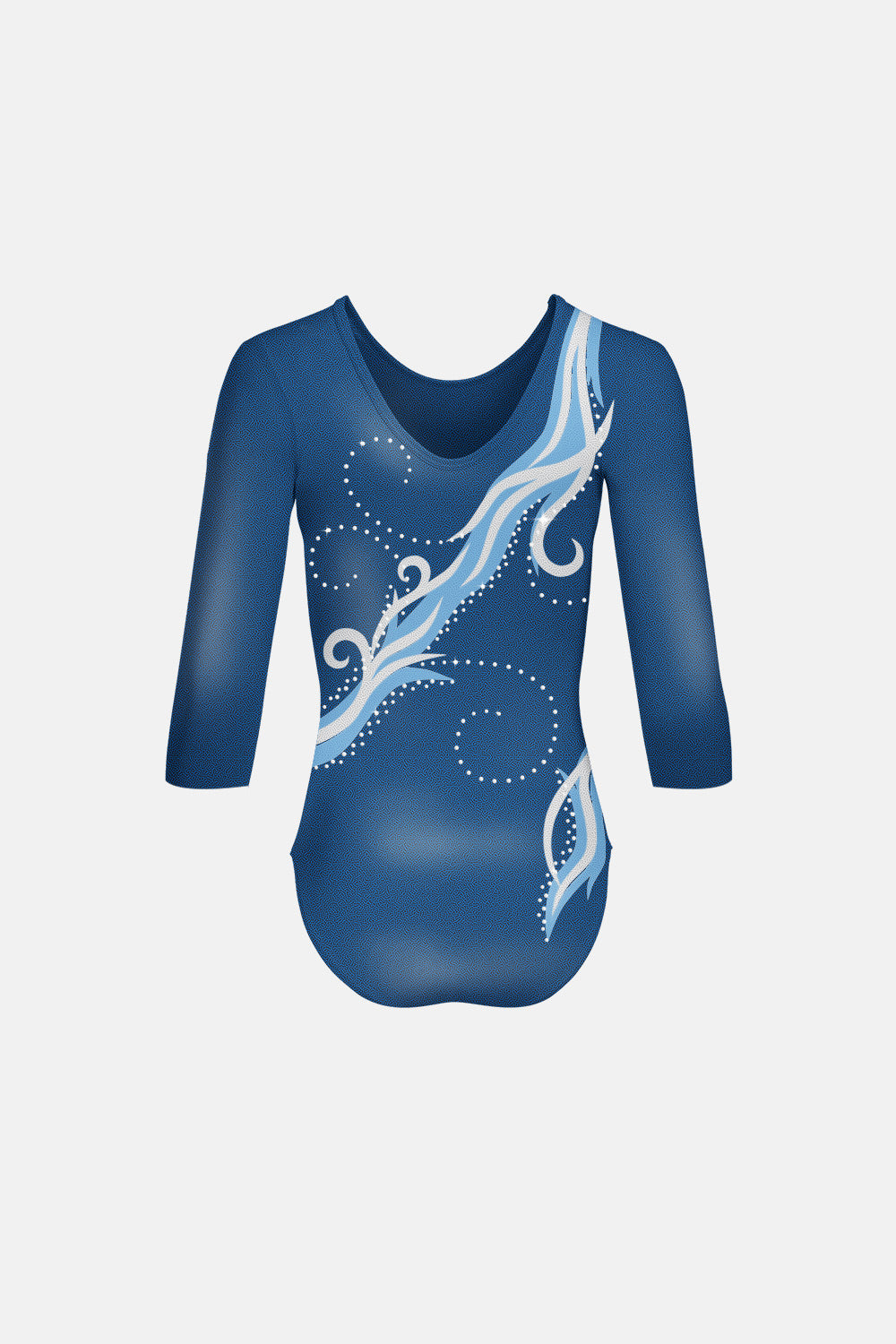 Girls 3/4 Sleeve Brooklyn Leotard