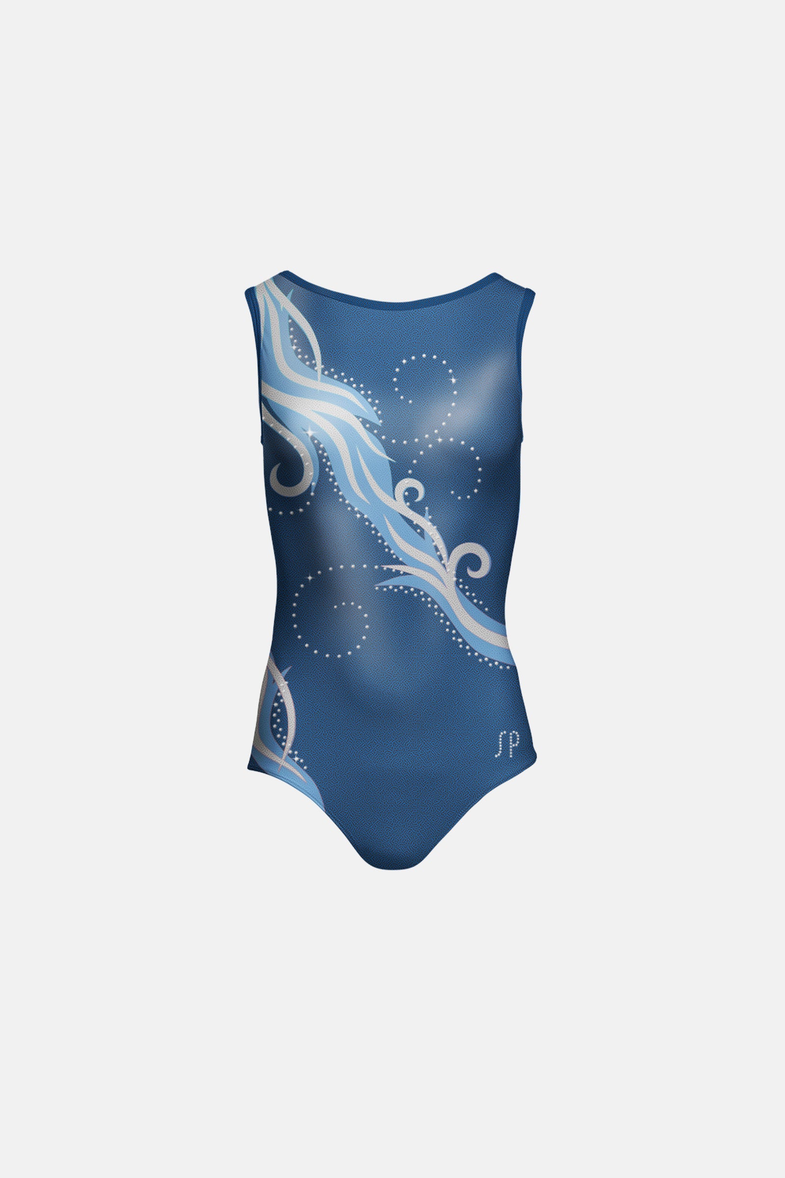 Girls Sleeveless Brooklyn Leotard
