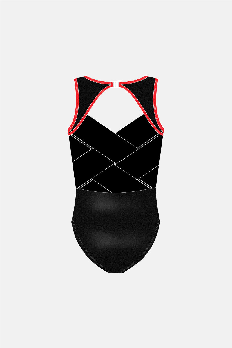 Competitive Team Sleeveless Training Leotard