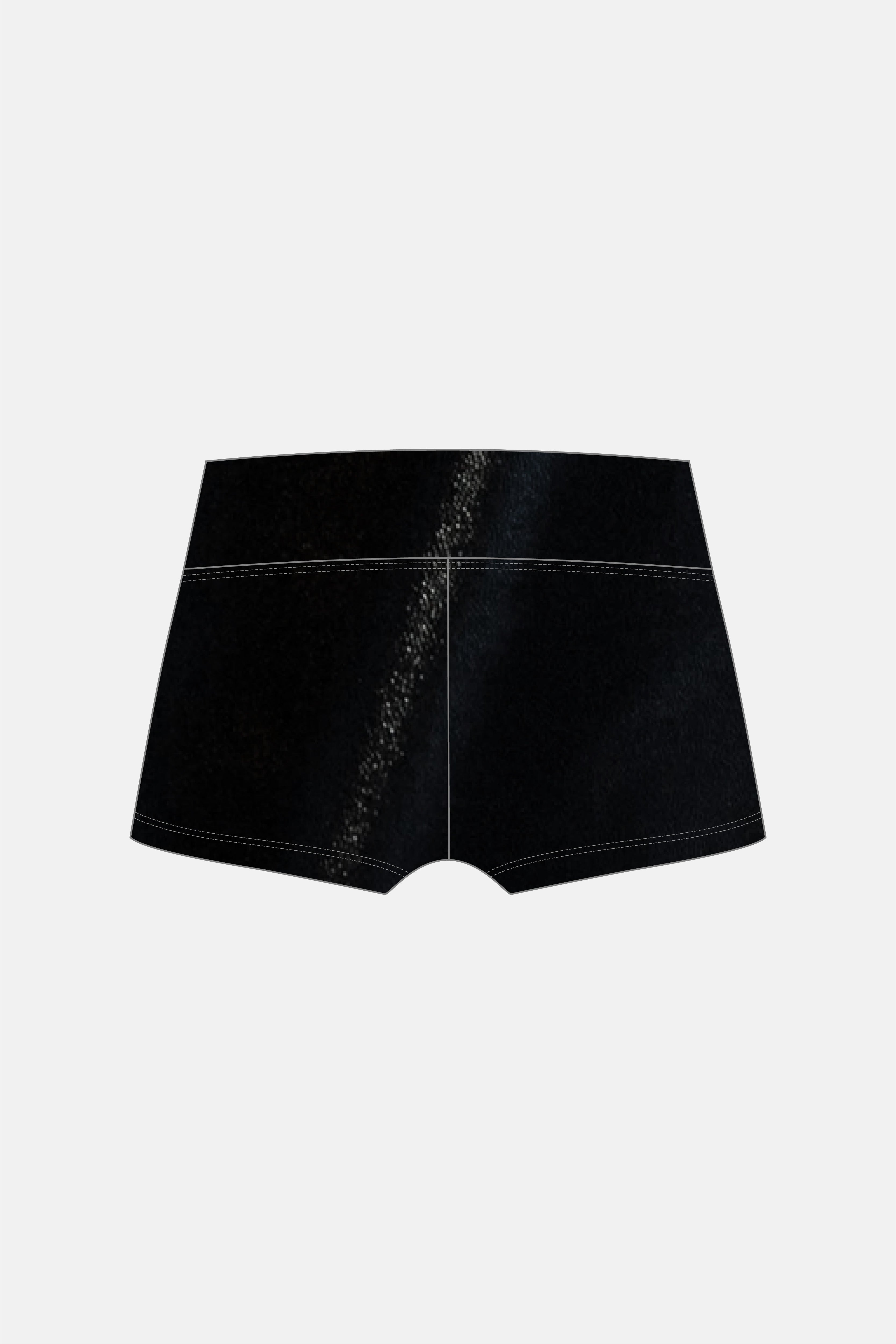 Black Mystique Shorts