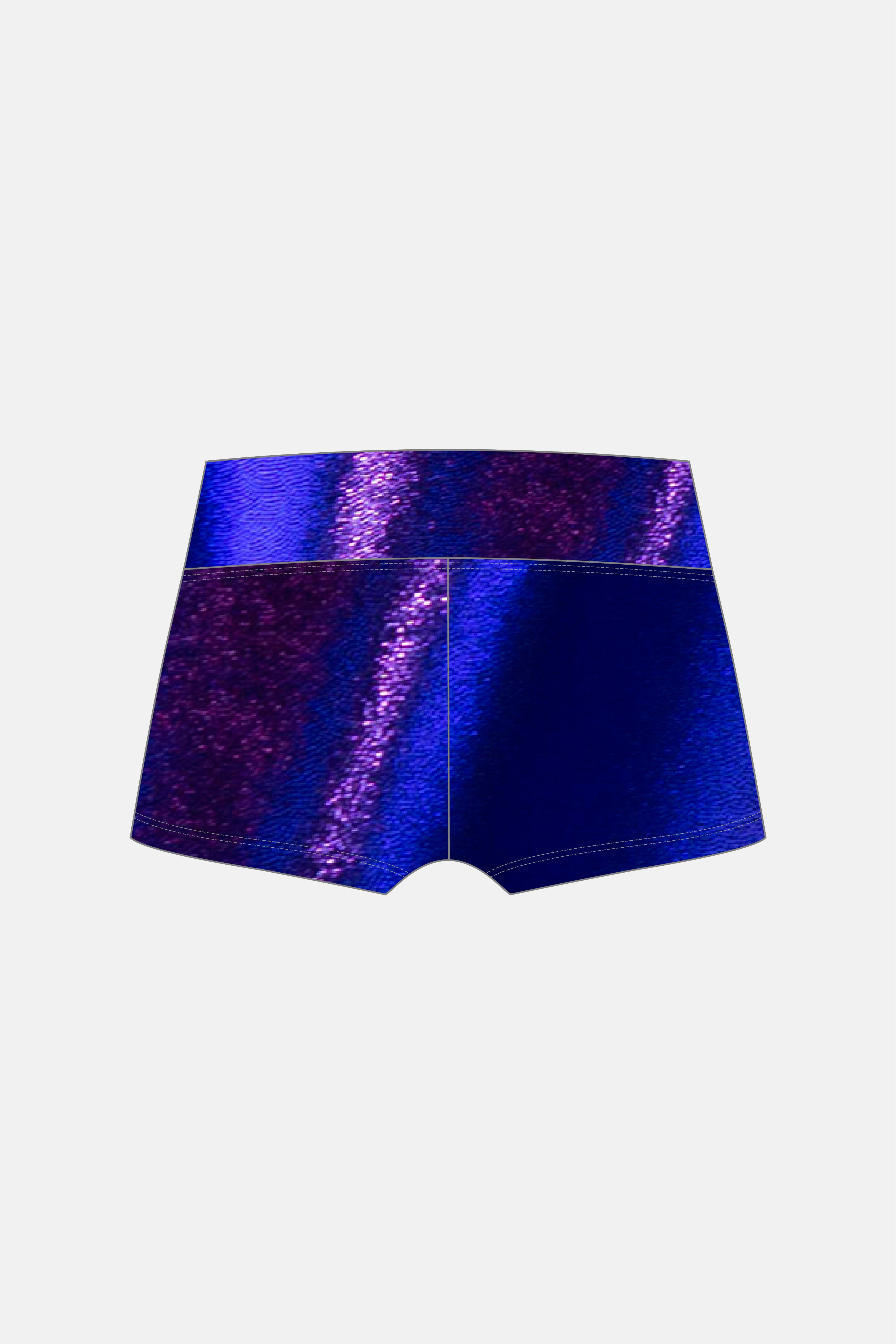 Purple Mystique Shorts