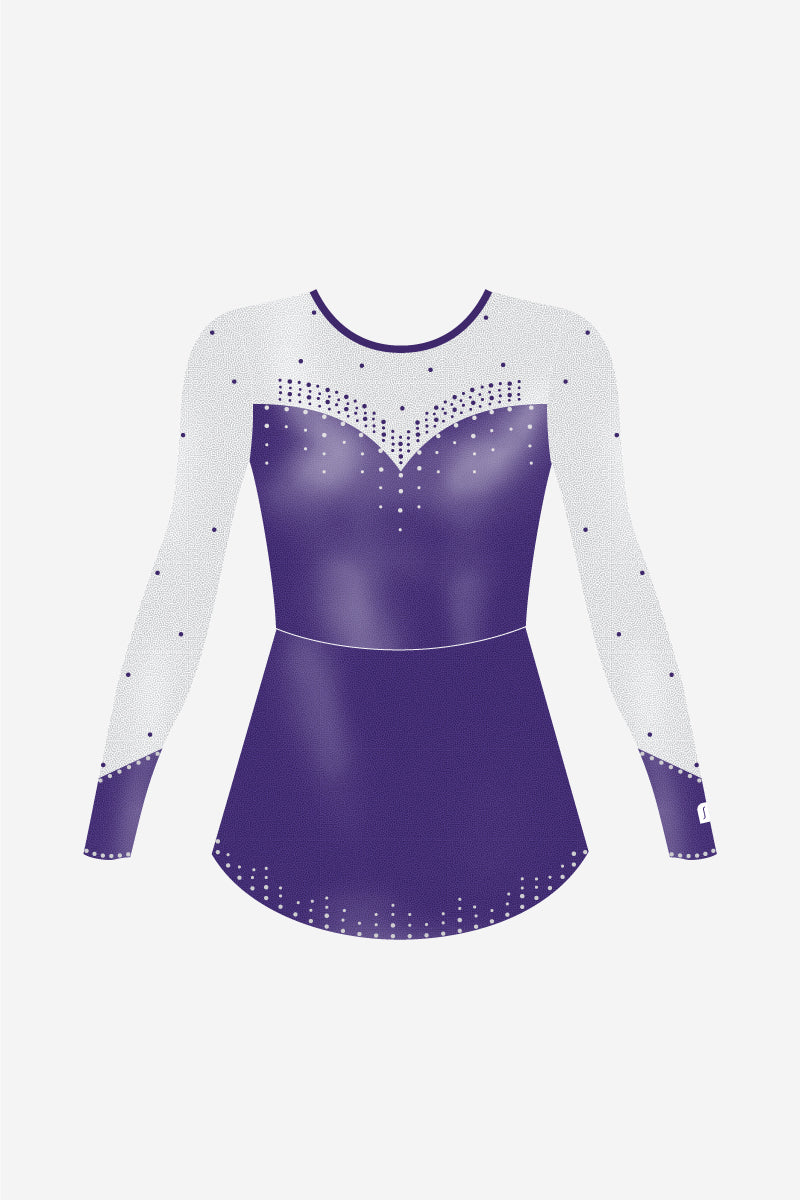 Girls RG Leotard with Skirt