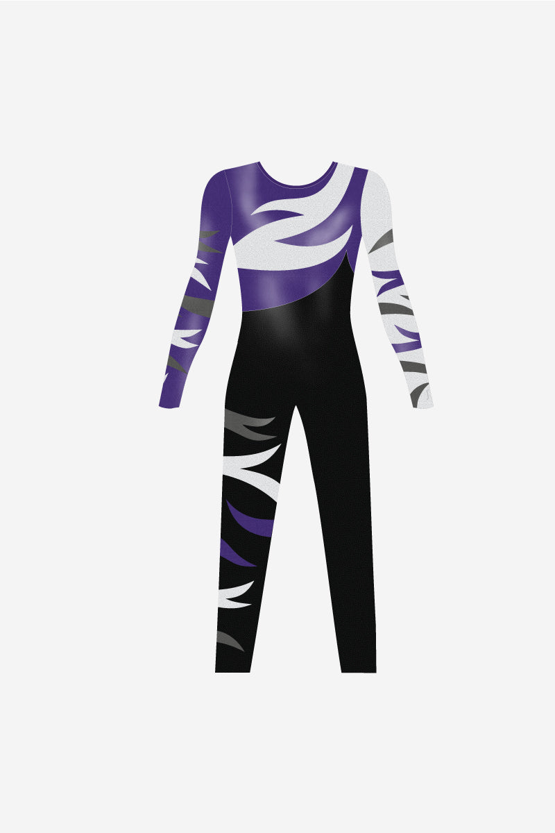 Girls Teamgym Advanced Unitard