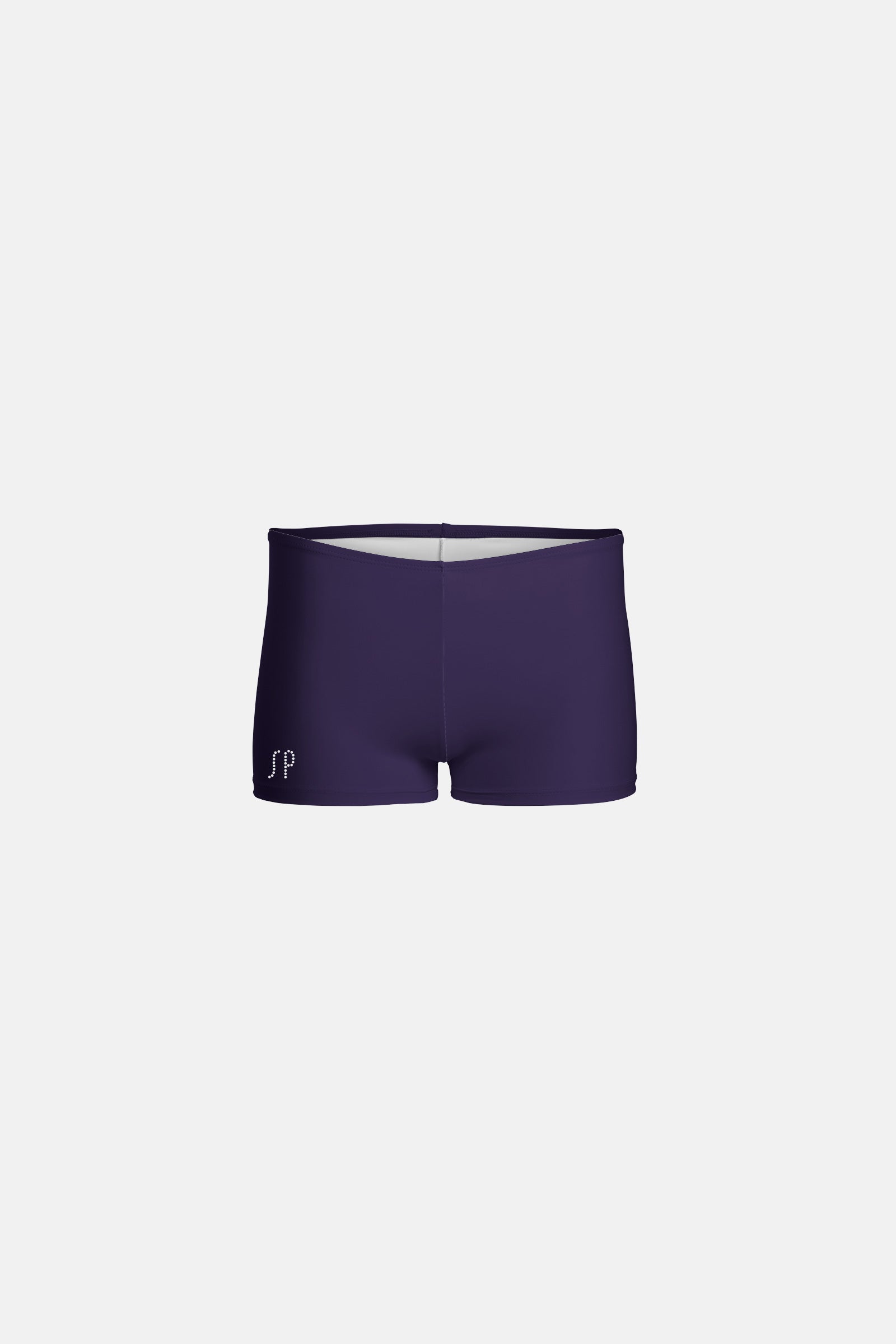 Girls Navy Lycra Shorts
