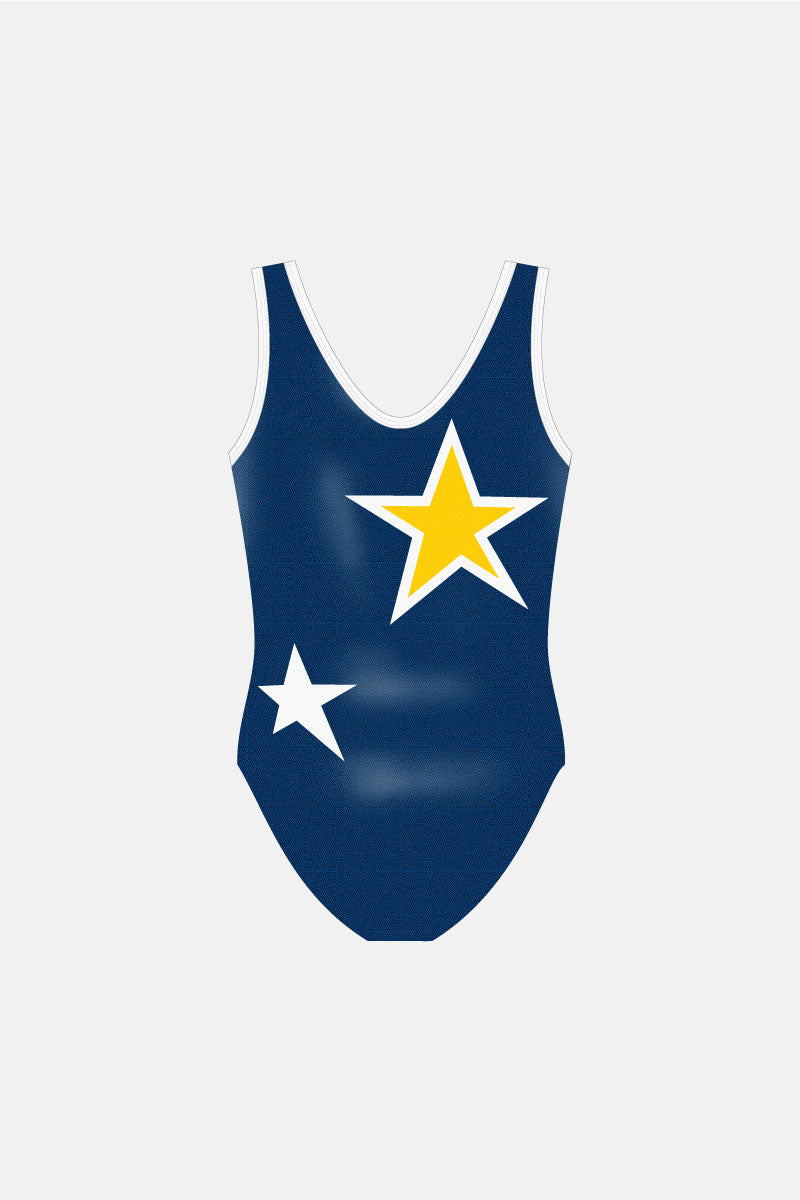 Girls 2017 Sleeveless Leotard