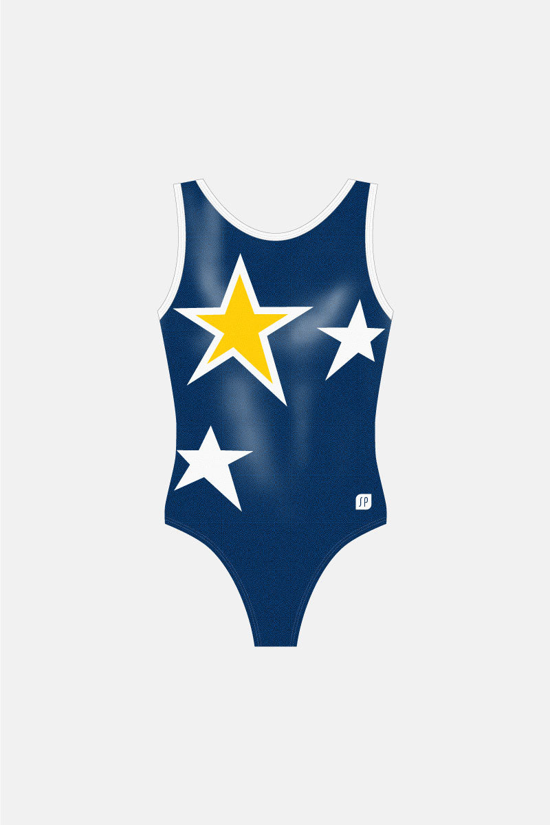 Girls 2017 Sleeveless Leotard
