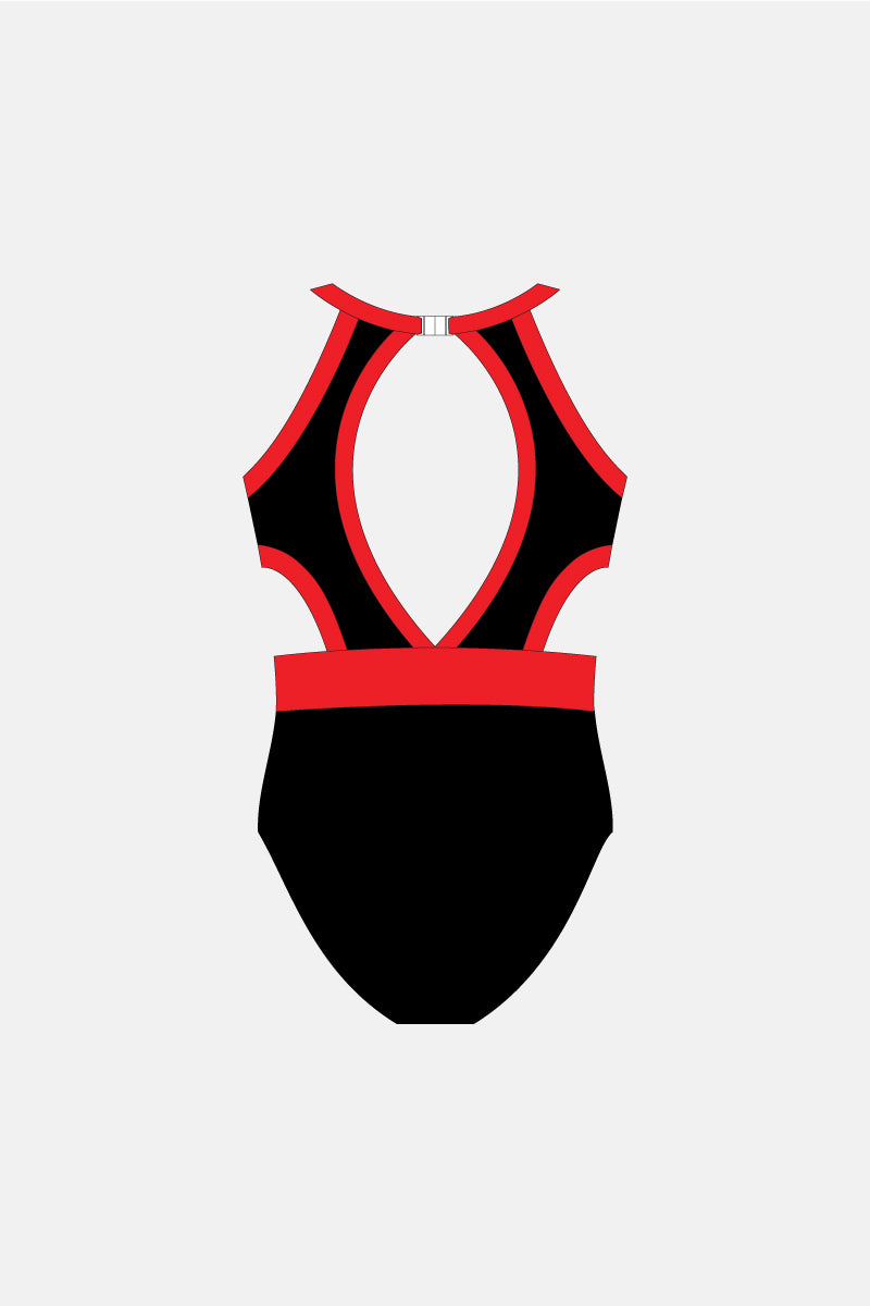 Girls Training Leotard - Option 2