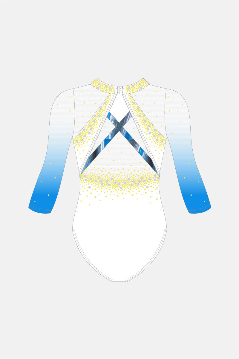 Clara 3/4 Sleeve Leotard