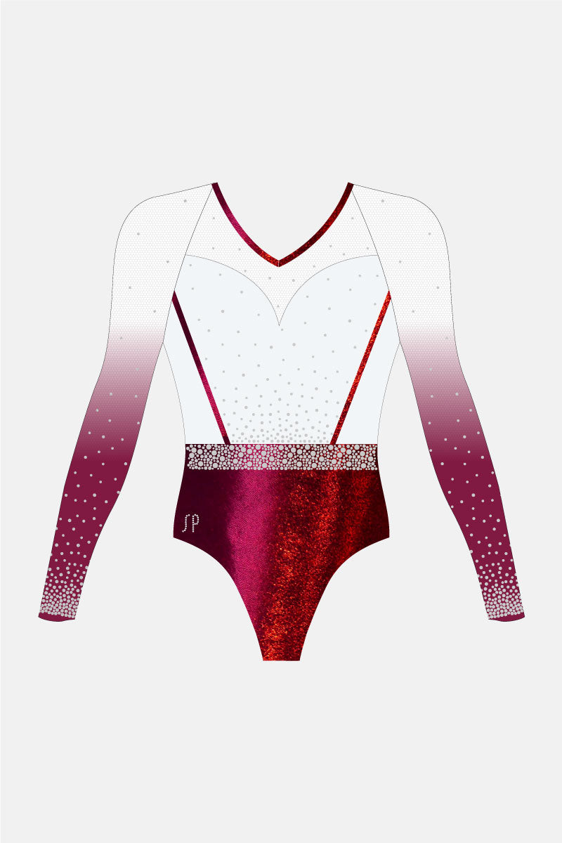 Girls Cleo LS Leotard
