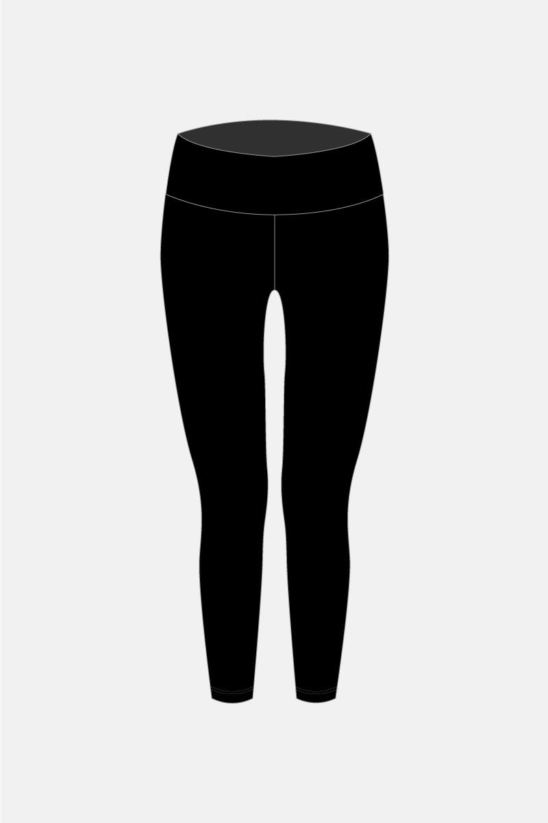 Black Full Length Tights