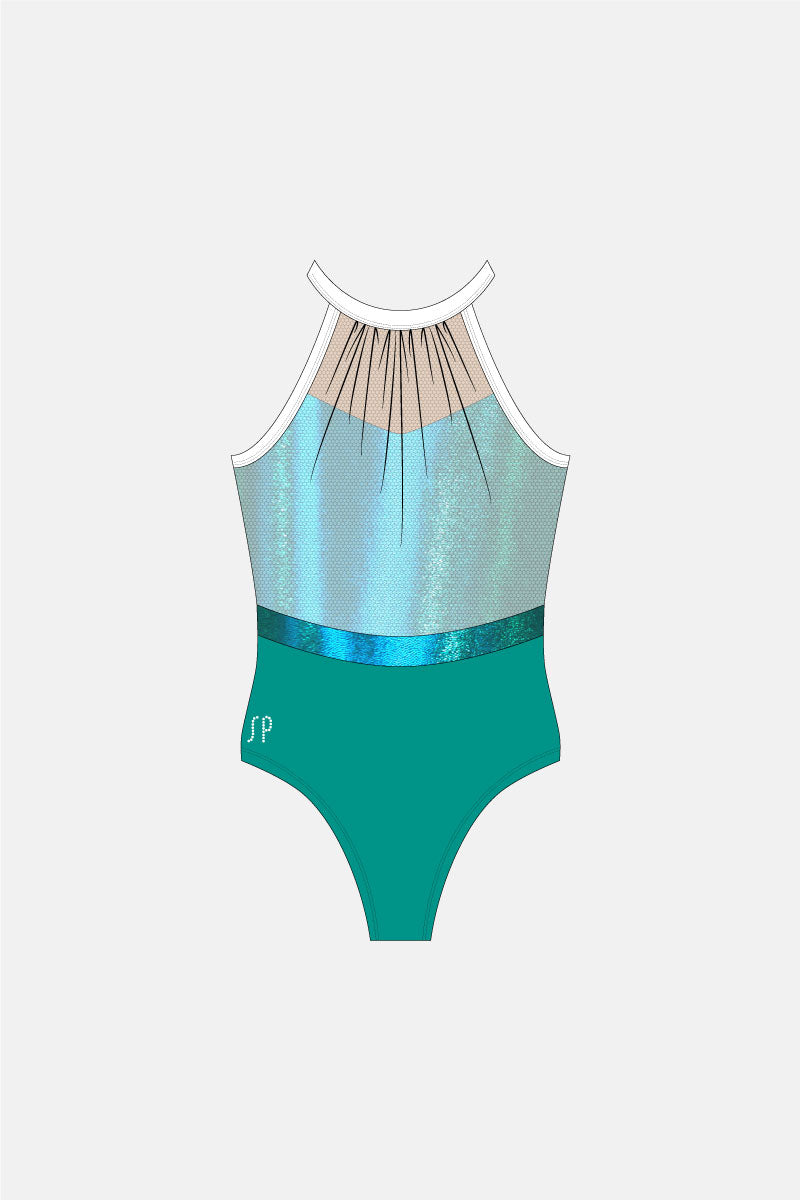 Girls Podium Leotard