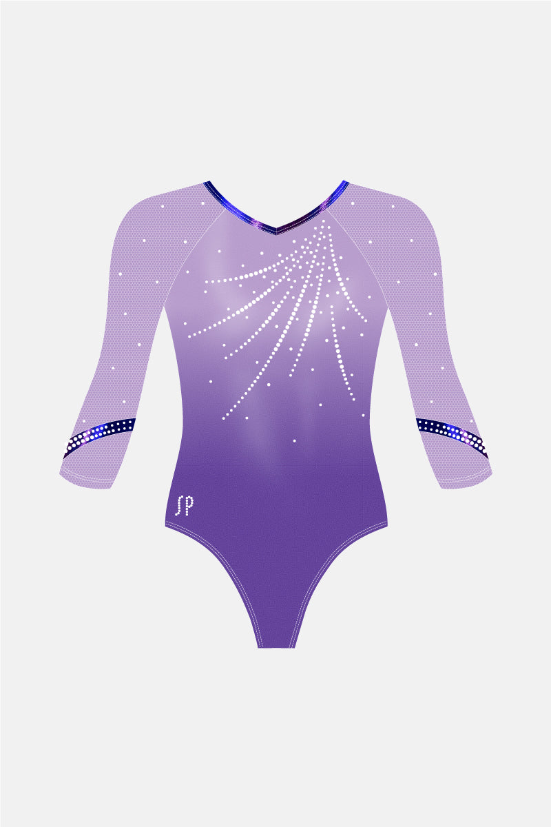 3/4 Sleeve Competition Leotard