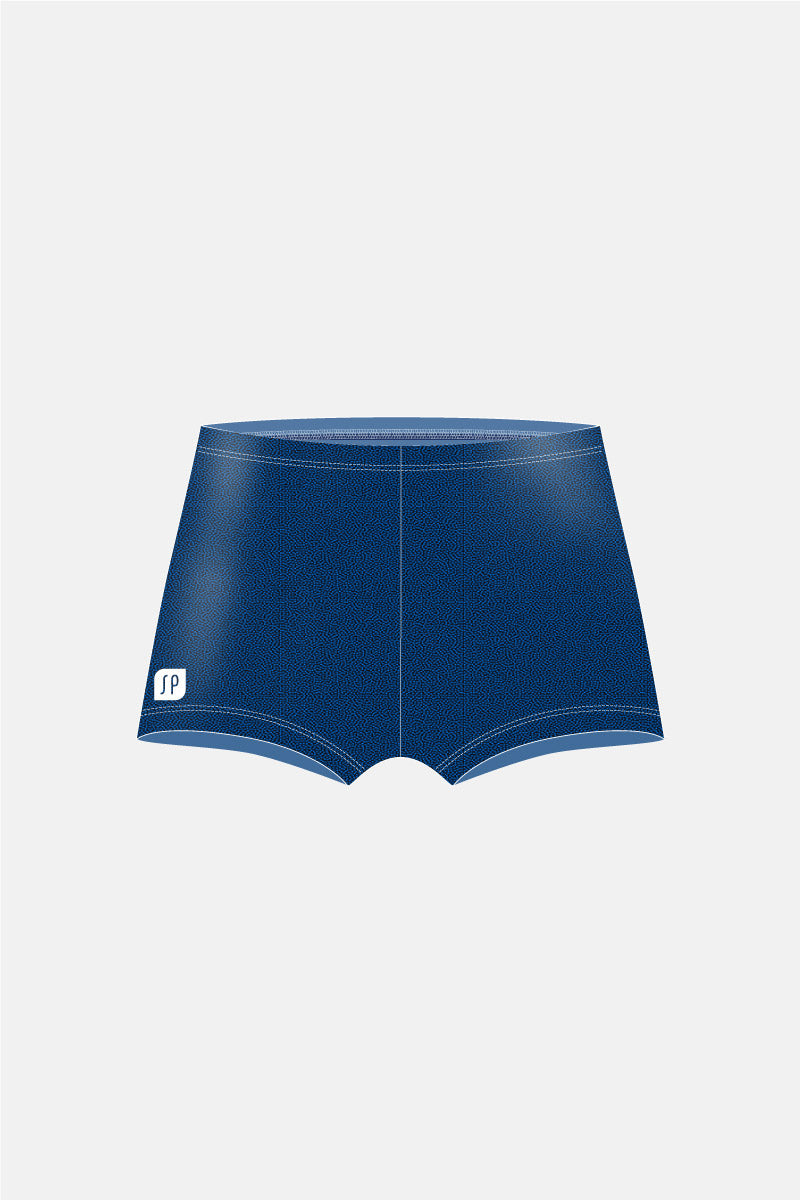 Girls Junior Royal Navy Shorts