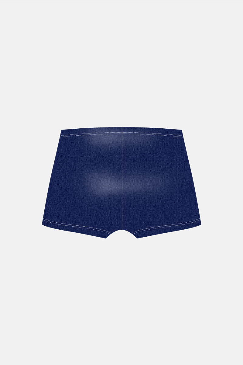 Girls Senior Navy Shorts