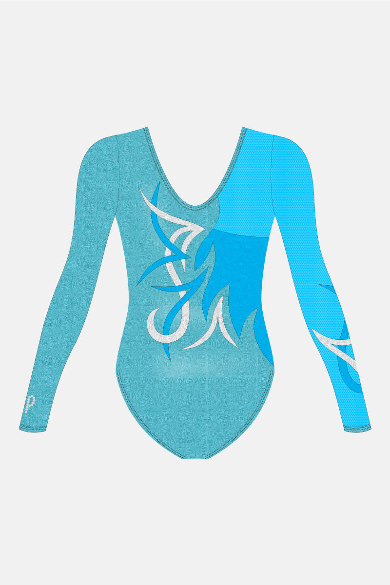 Girls SNR 2nd Day Xanthi Leotard