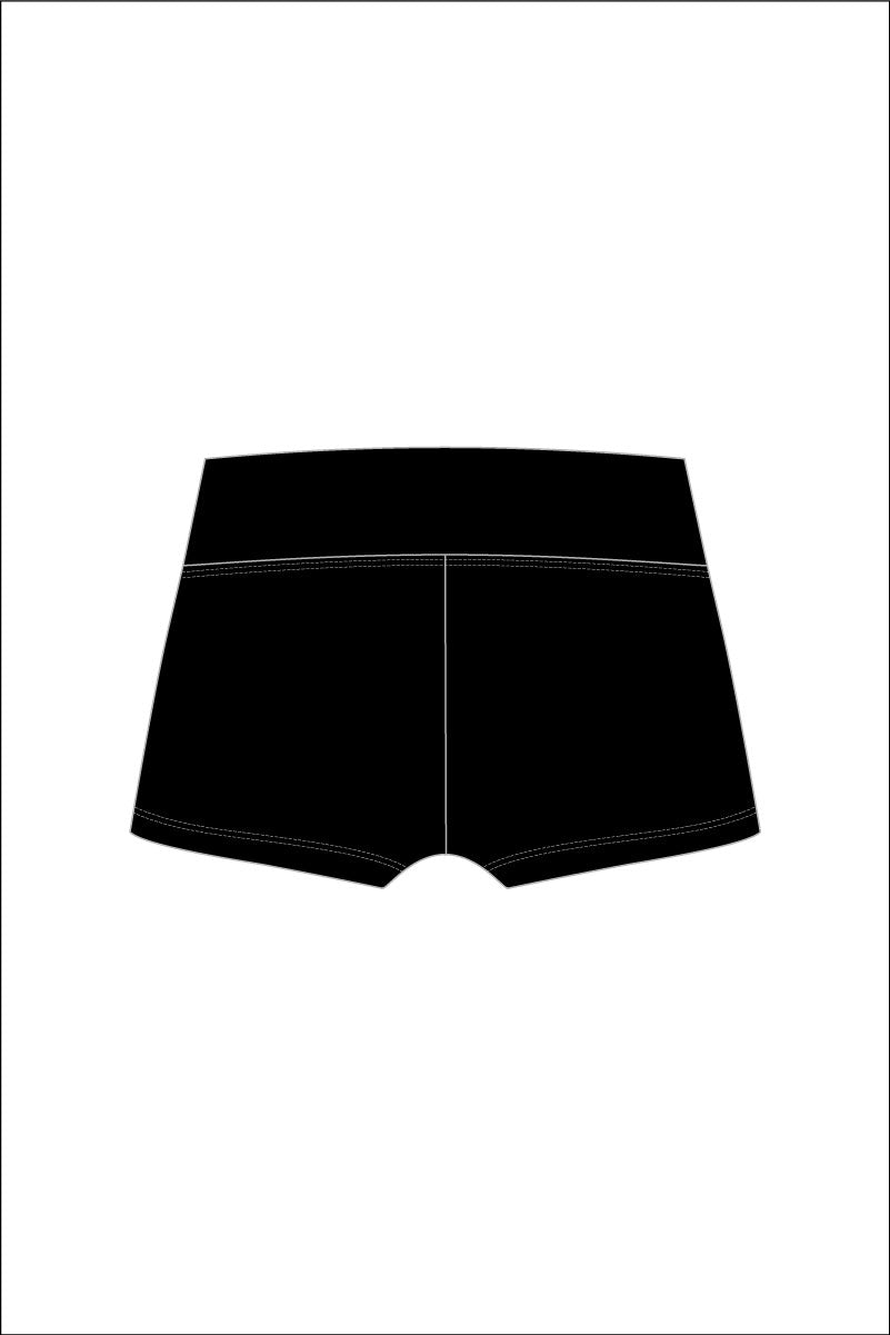 Shorts Wide Waistband
