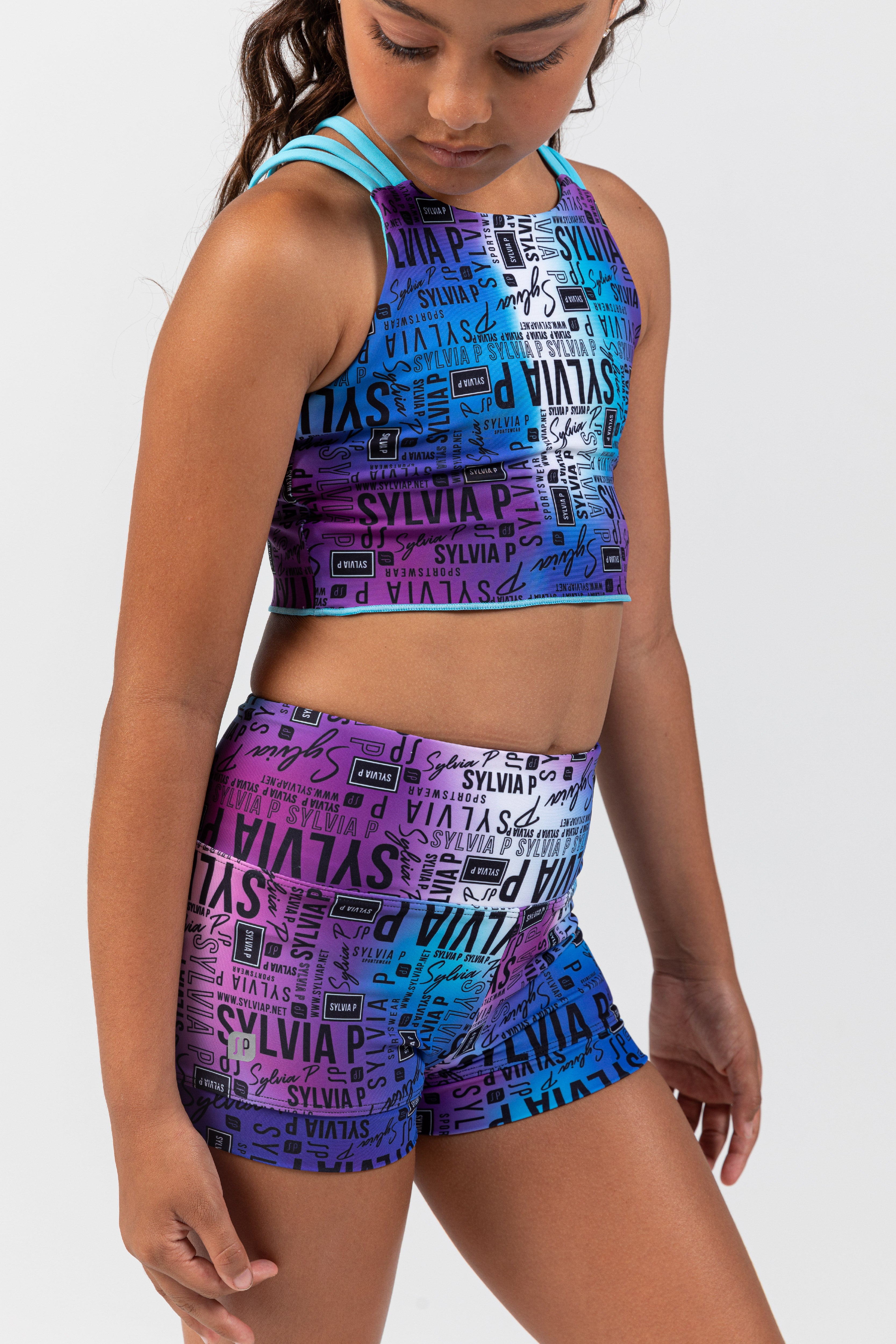 Chromatic Hi-Waisted Short