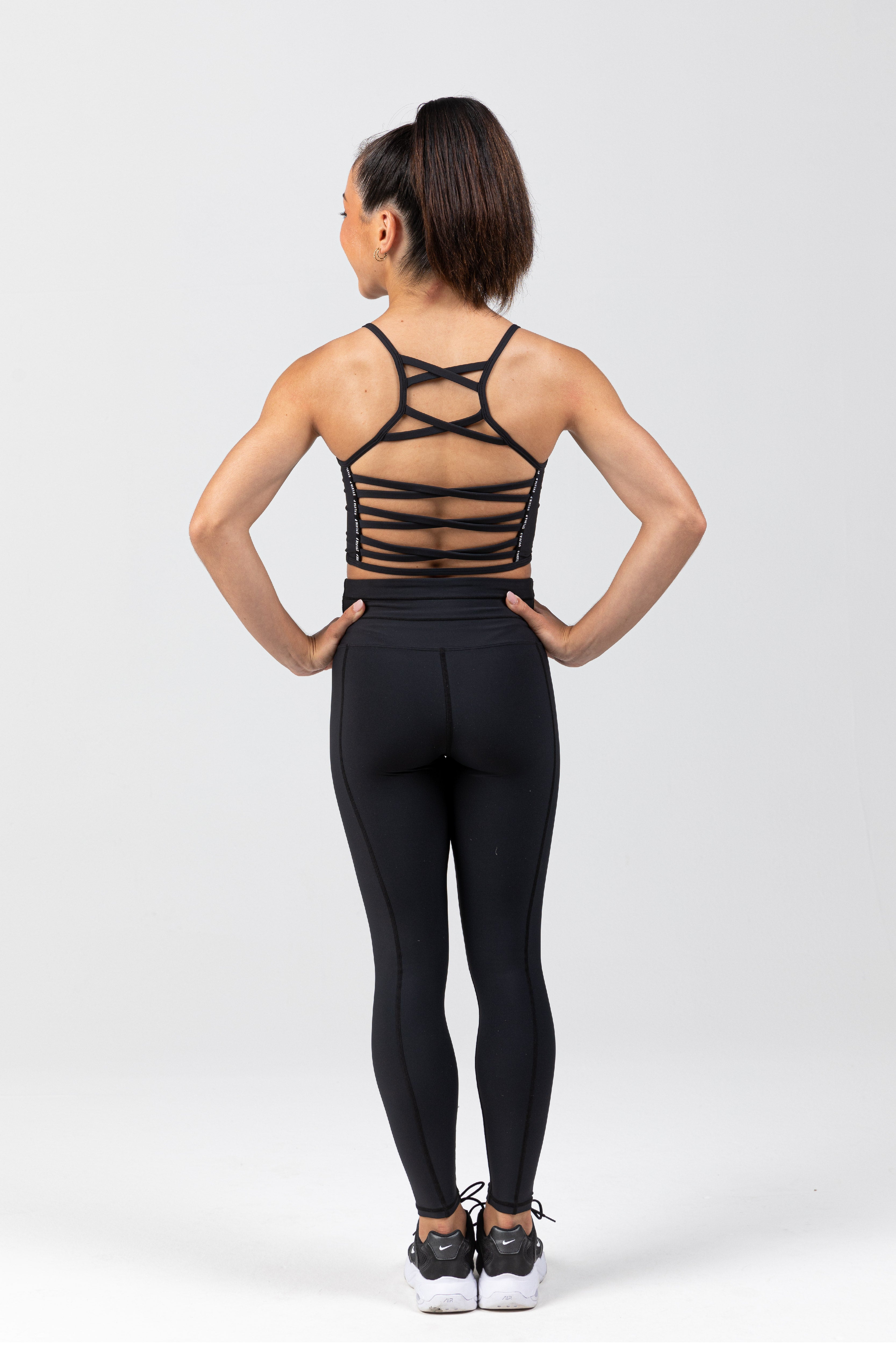 Zone Cropped Singlet