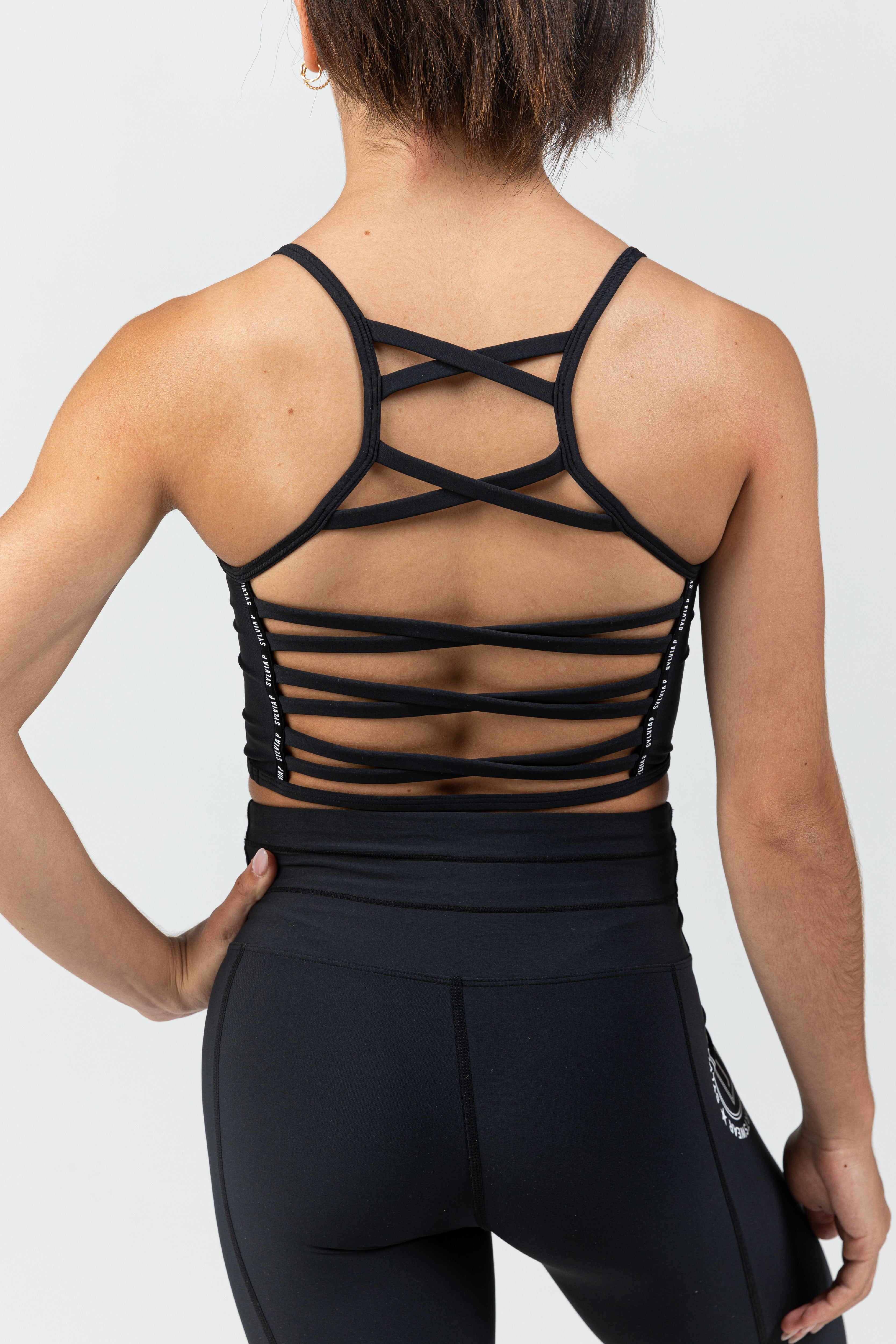 Zone Cropped Singlet