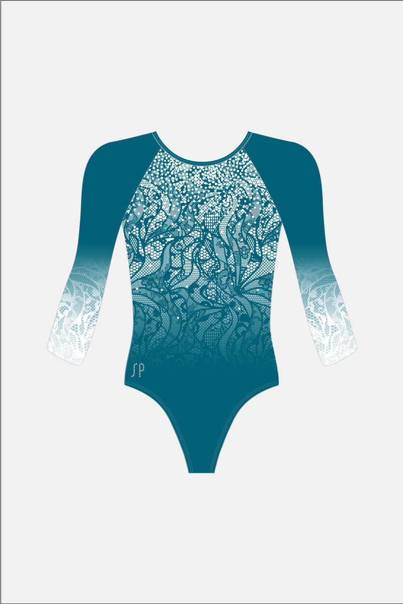 Girls Senior Comp Leotard - Option 1