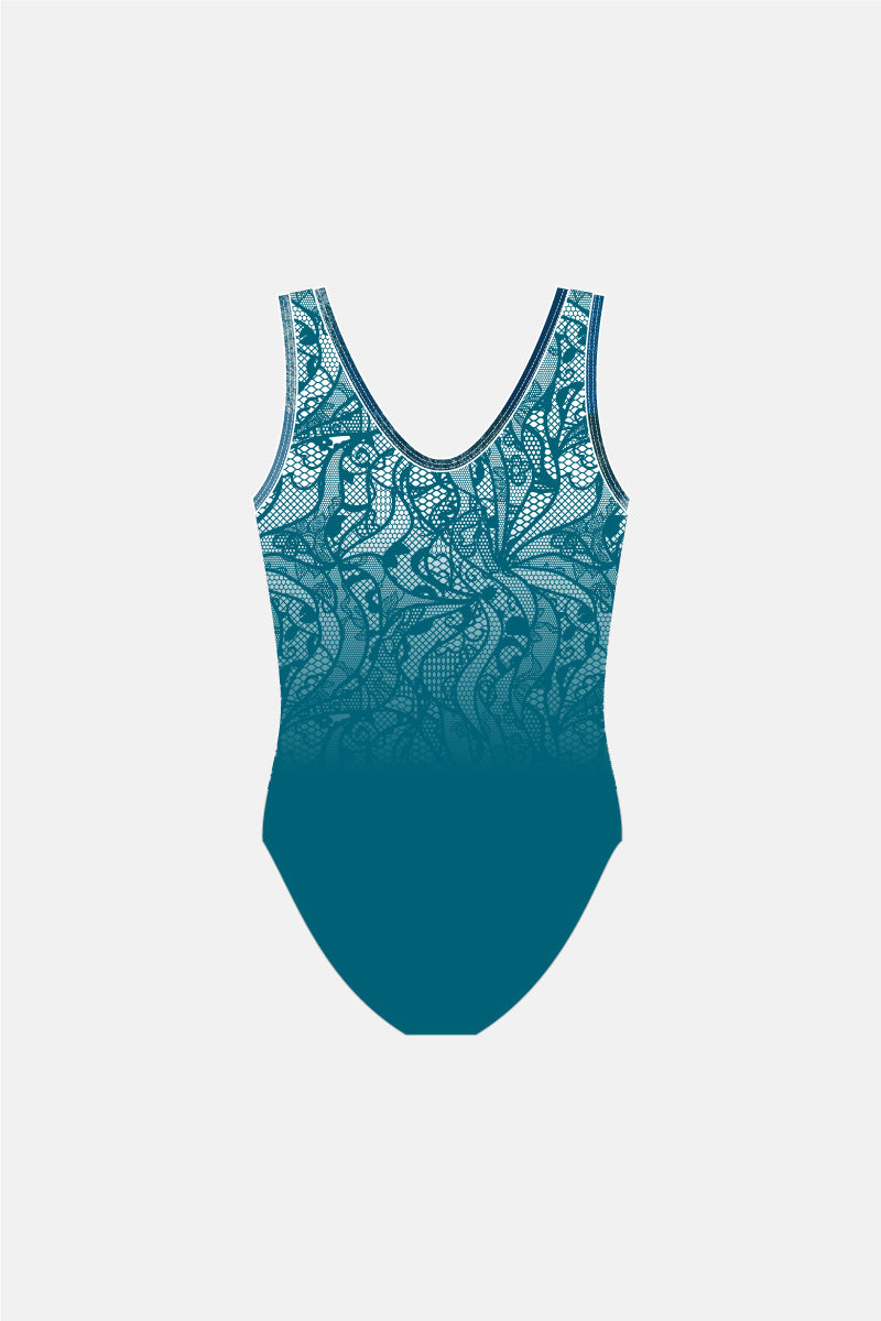 Girls Training Leotard - Option 2