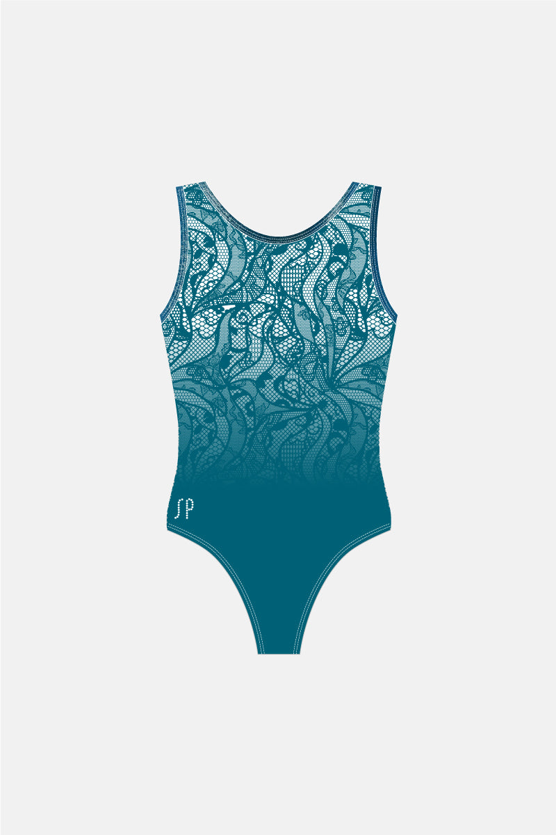 Girls Training Leotard - Option 2