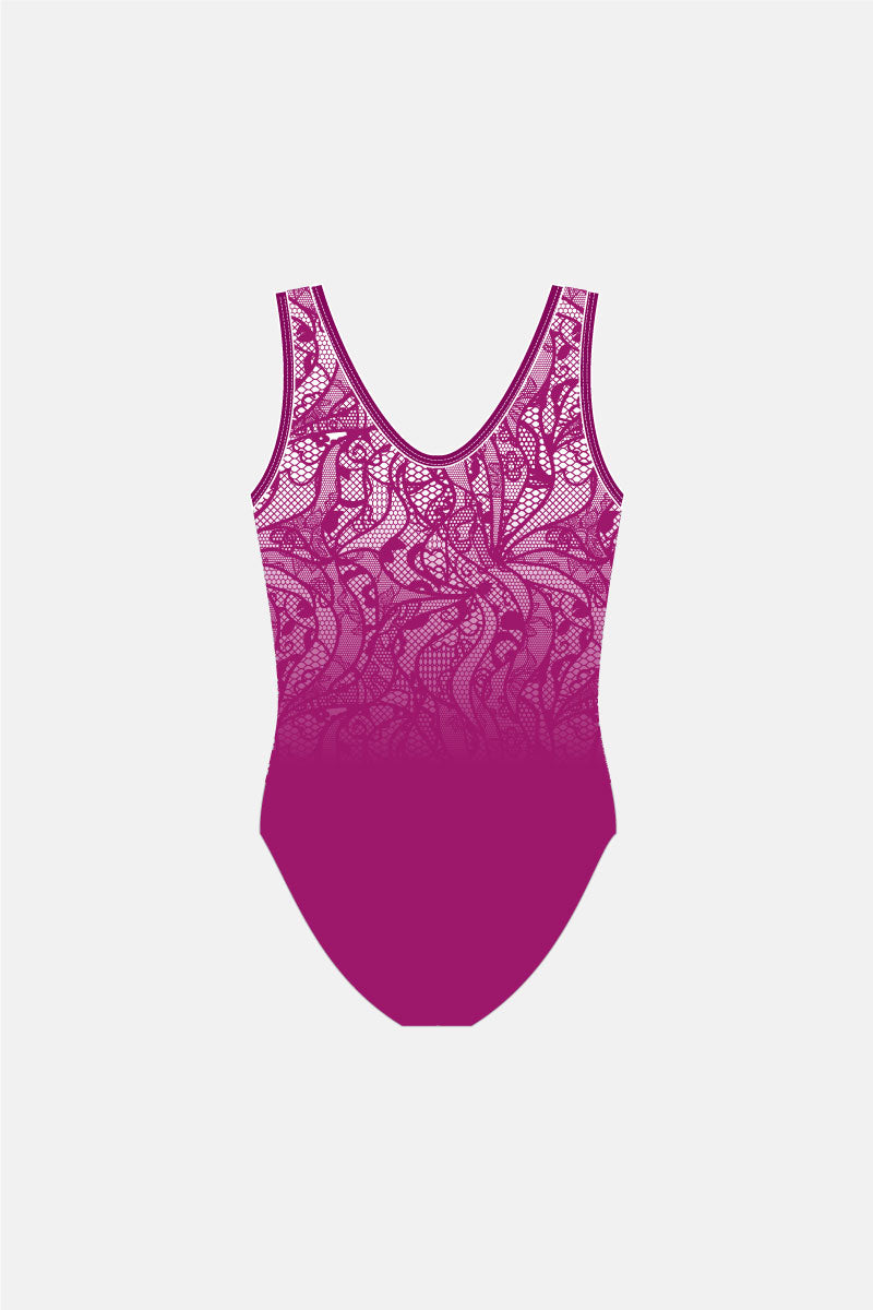 Opulent Girls Training Leotard