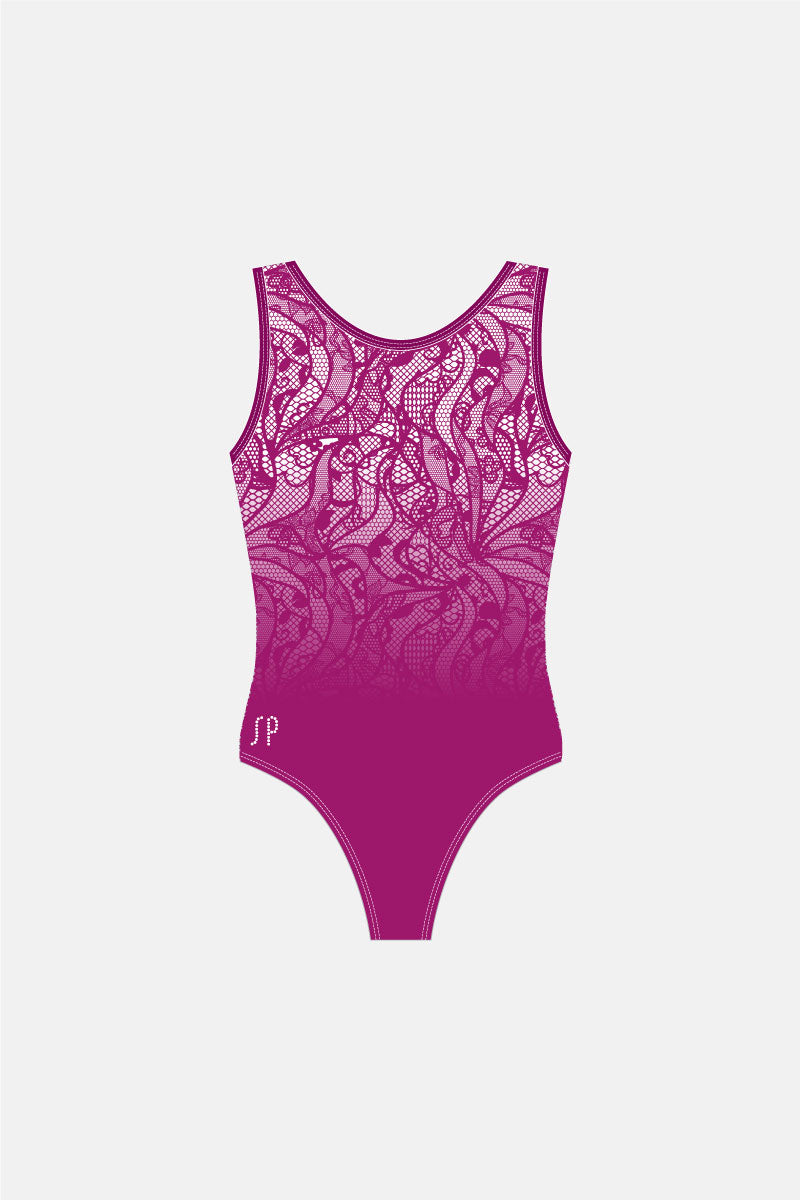Opulent Girls Training Leotard