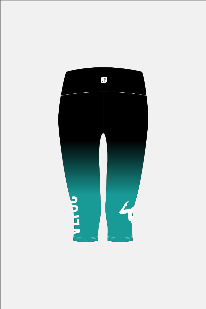 Girls 3/4 Length Tights