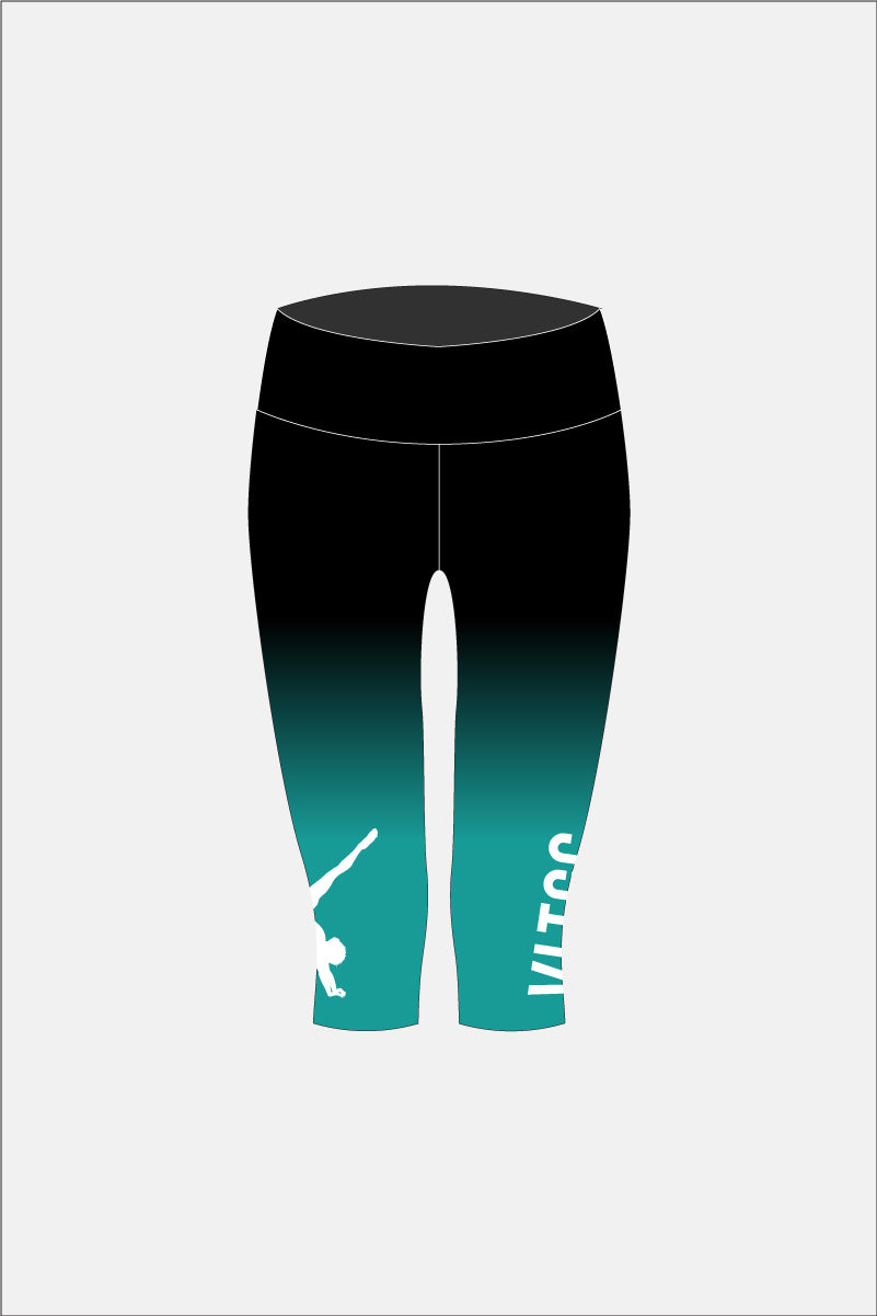 Girls 3/4 Length Tights