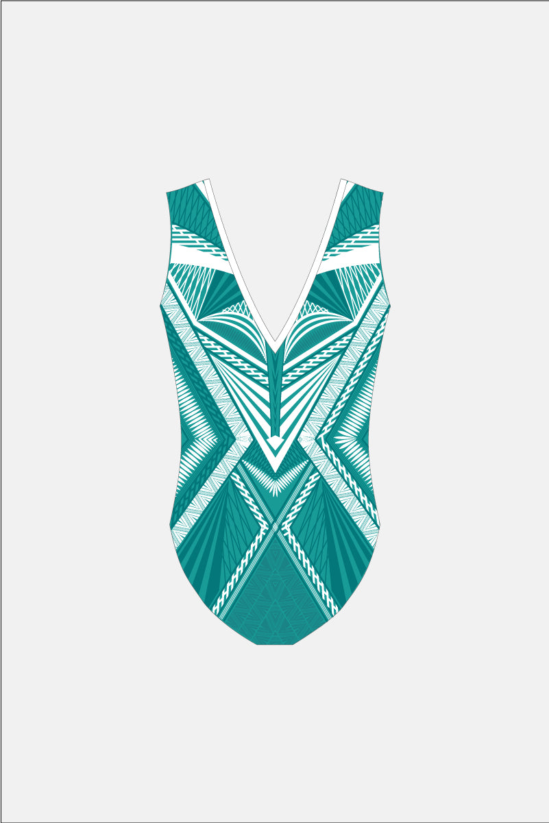 Club Merch Sleeveless Leotard