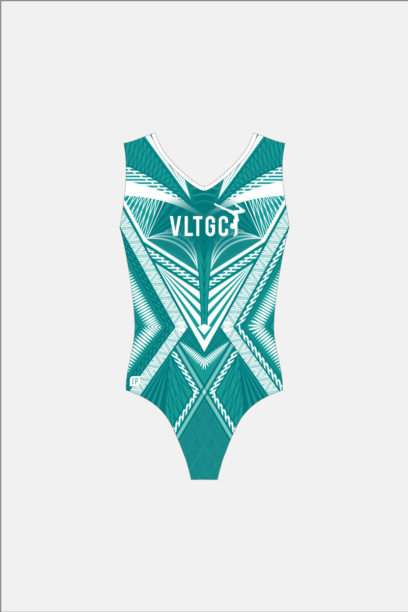 Club Merch Sleeveless Leotard