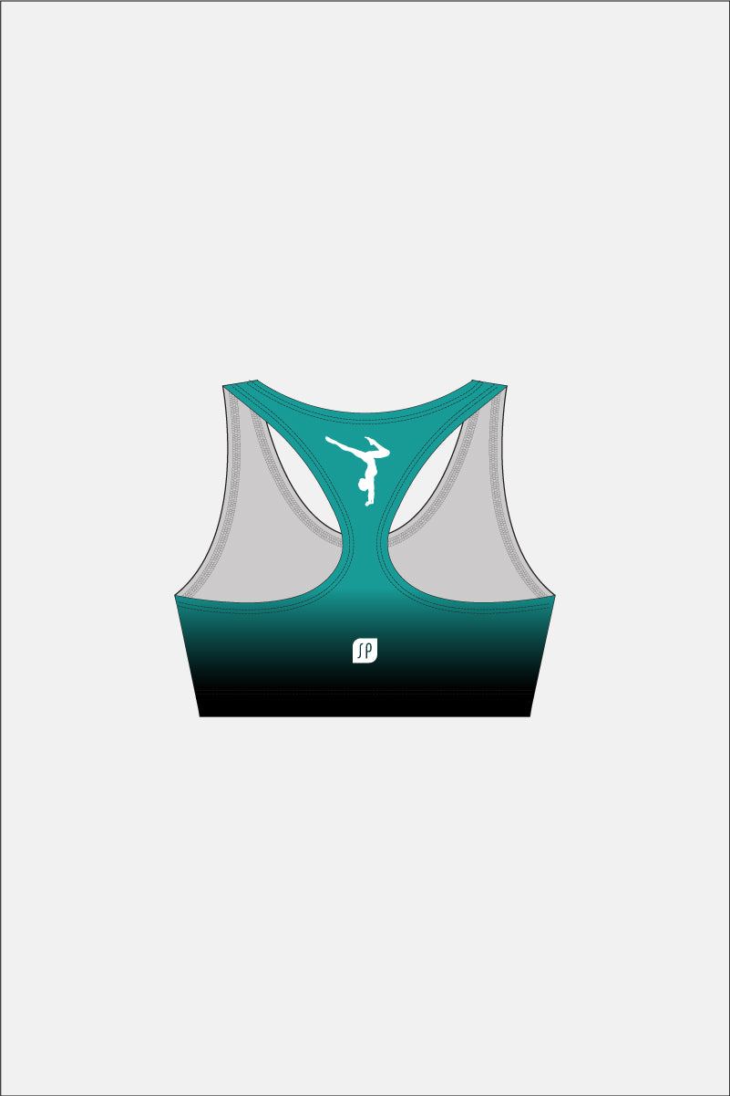 Girls Crop Top Racer Back