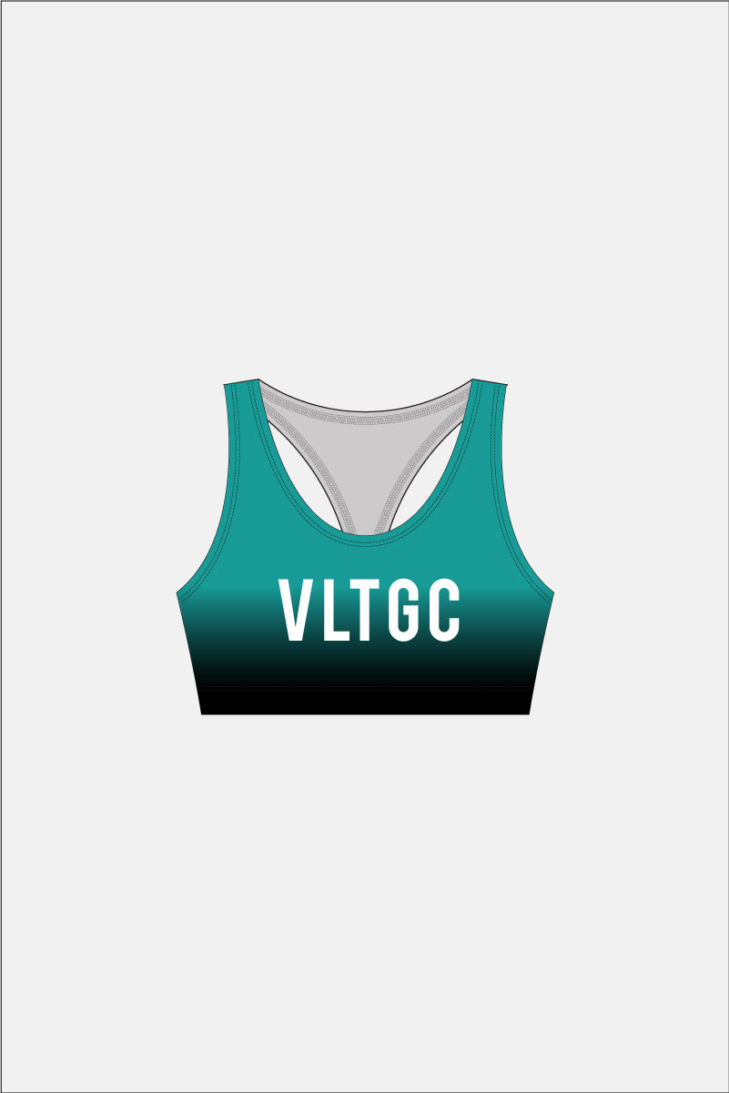 Girls Crop Top Racer Back