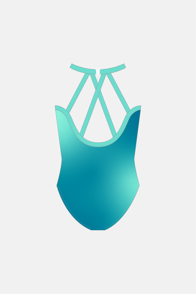 New Club Magic Makers Sleeveless Leotard