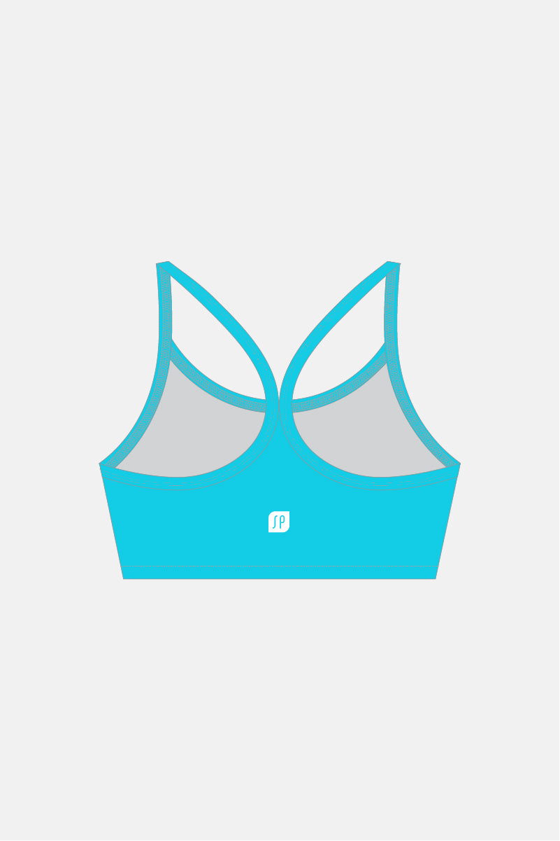 Club Merch Aquamarine Binding Top