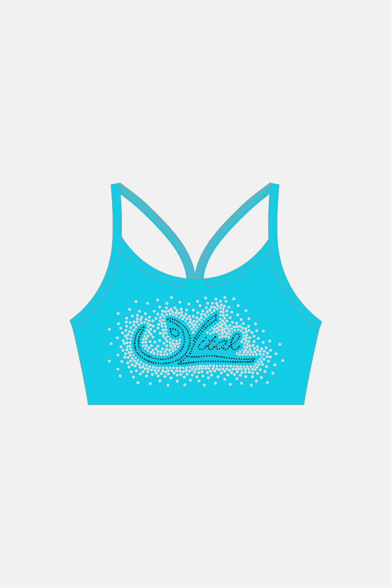 Club Merch Aquamarine Binding Top