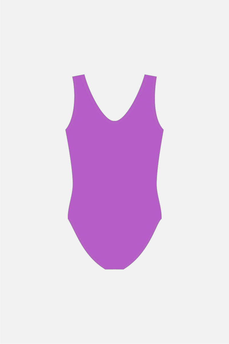 Club Merch Reflextion Sleeveless Leotard