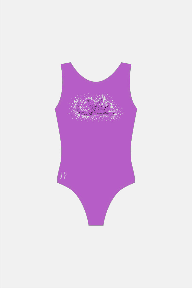 Club Merch Reflextion Sleeveless Leotard