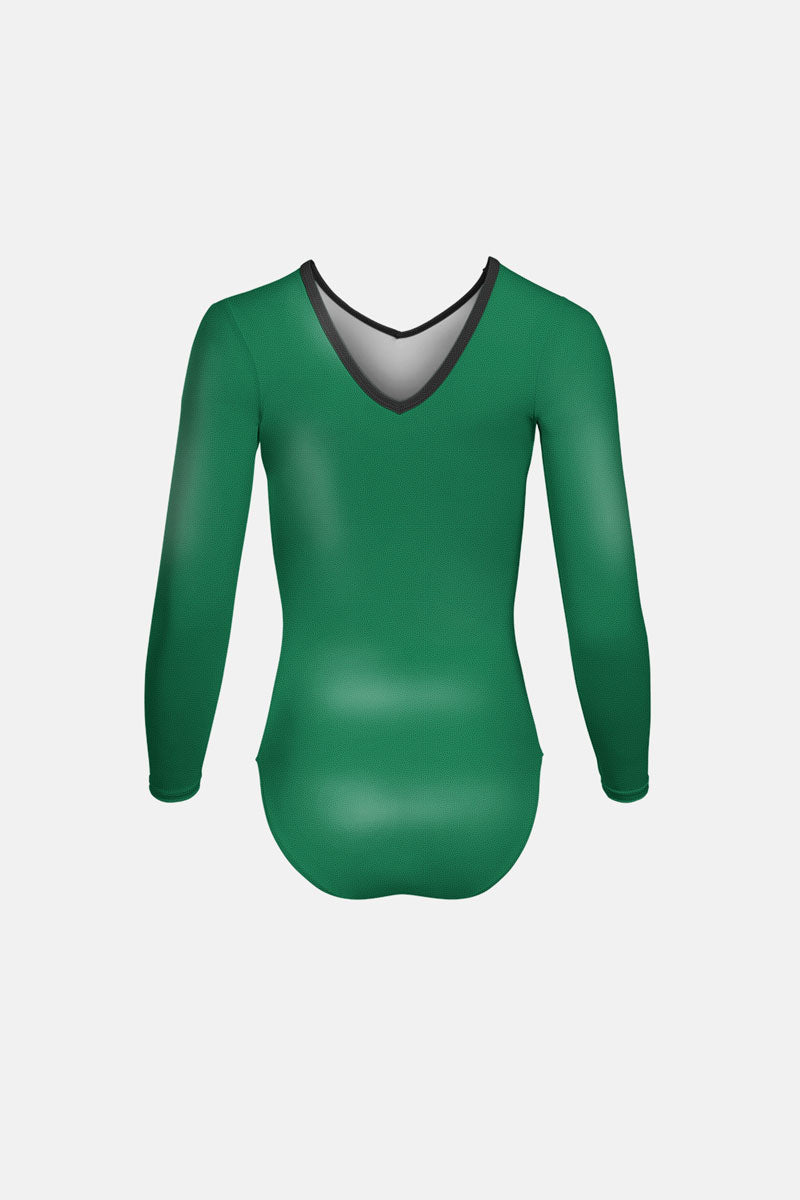 Girls ALP 1-3 Long Sleeve Leotard
