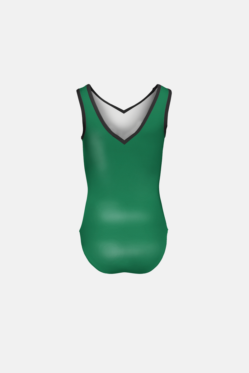 Girls ALP L1-3 Sleeveless Leotard