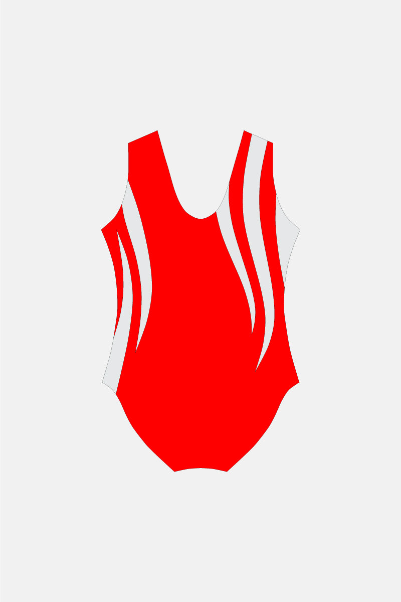Girls Gem Sleeveless Leotard