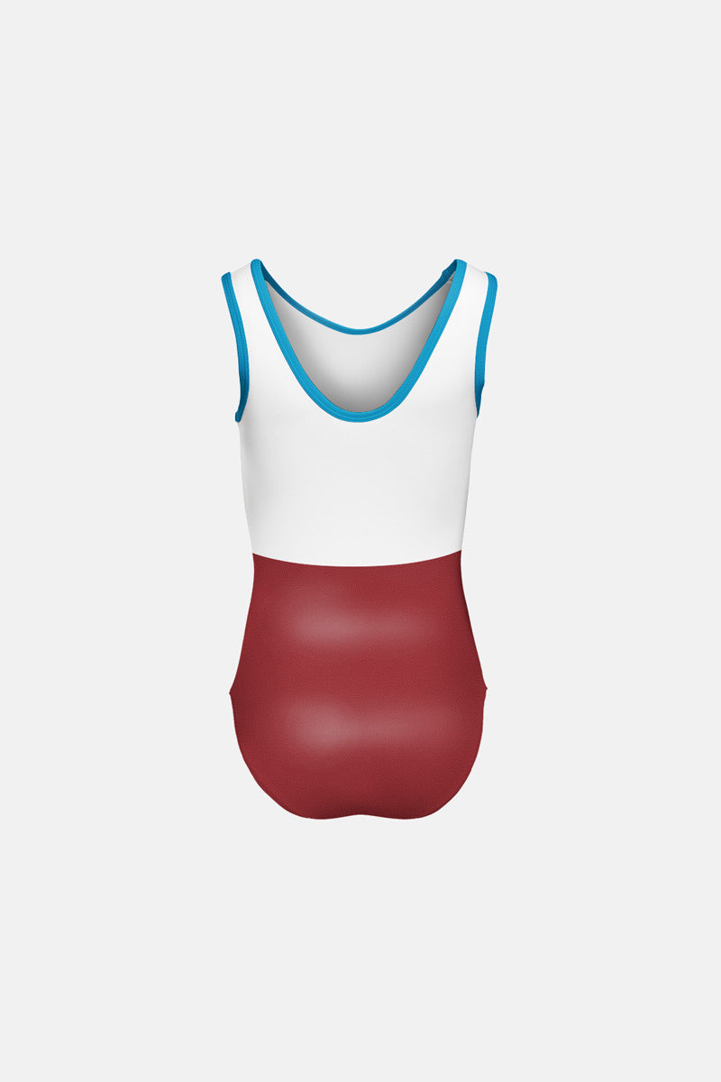 Girls Sleeveless Laylani Leotard